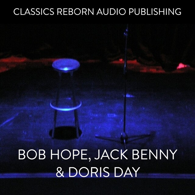 Okładka książki dla Bob Hope Jack Benny & Doris Day