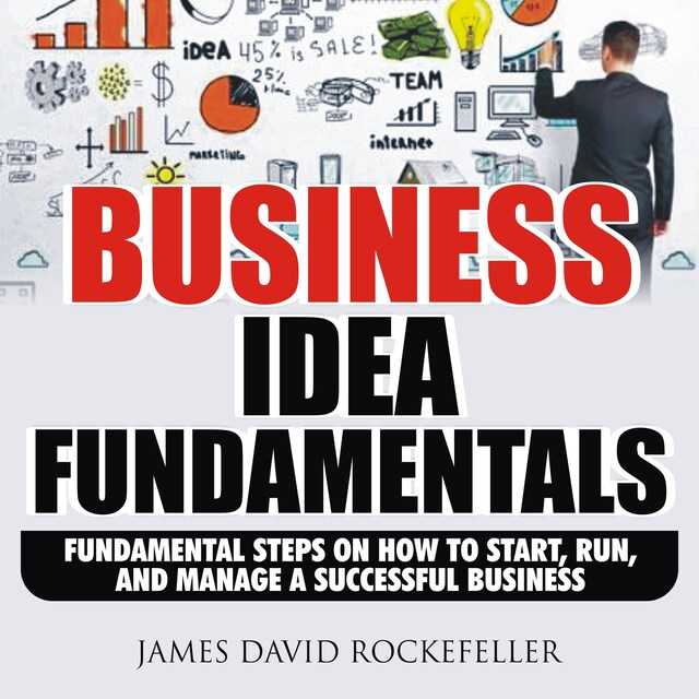 Okładka książki dla Business Idea Fundamentals: Fundamental Steps on How to Start, Run and Manage a Successful Business