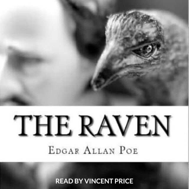 Book cover for Raven (Edgar Allen Poe) Read by Vincent Price