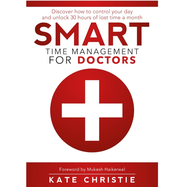 Book cover for SMART Time Management for Doctors