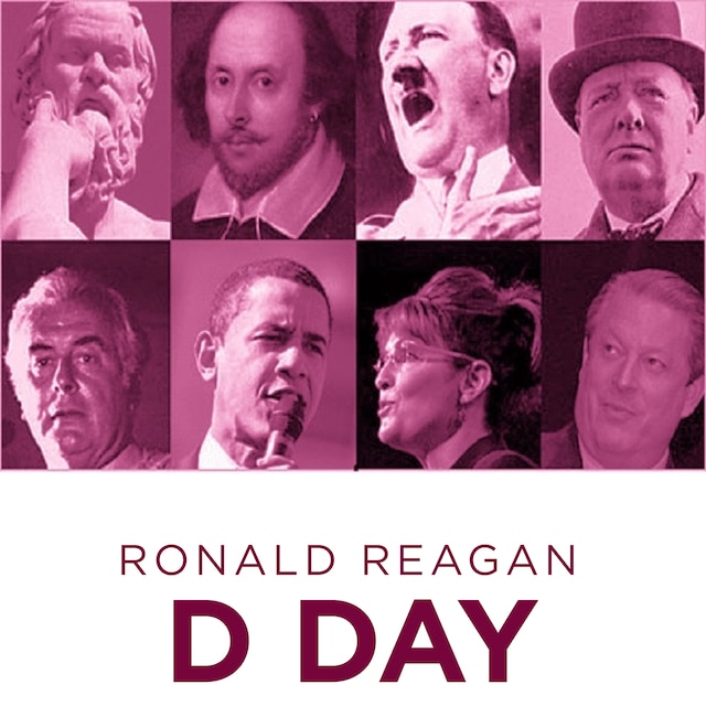 Book cover for Ronald Reagan D Day