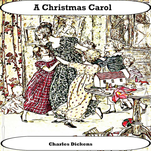 Book cover for A Christmas Carol