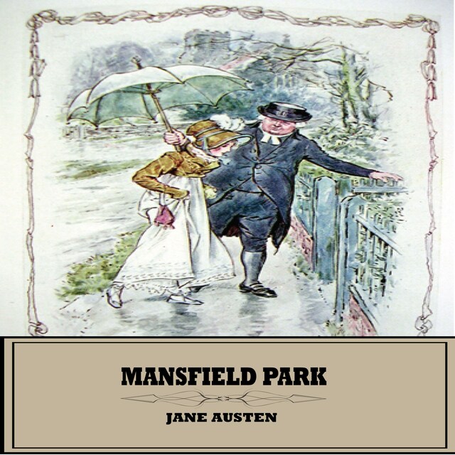 Book cover for Mansfield Park