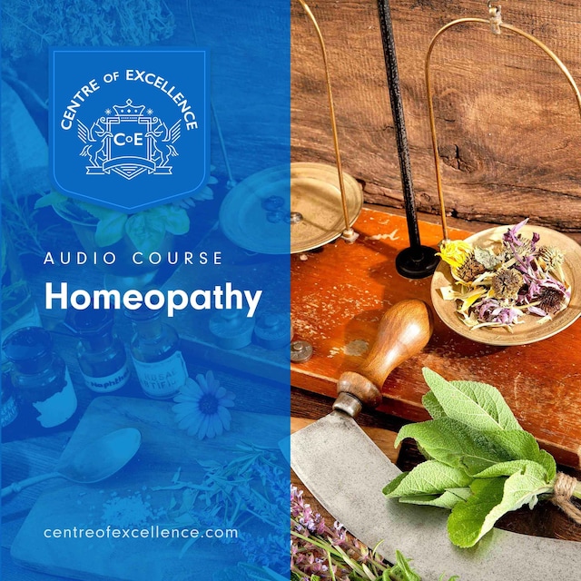 Copertina del libro per Homeopathy