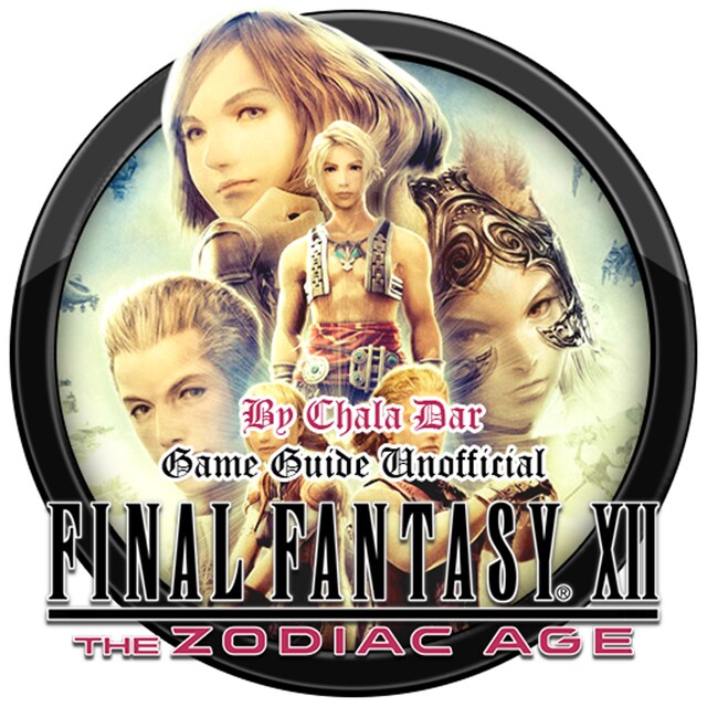 Book cover for Final Fantasy XII the Zodiac Age Game Guide Unofficial