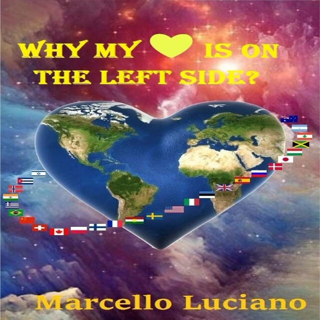 Book cover for Why My Heart Is On The Left Side?