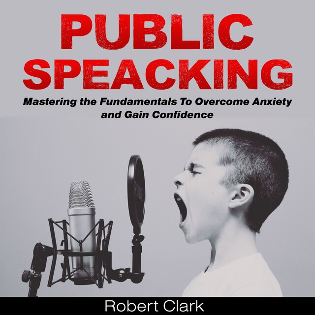 Book cover for Public Speaking: Mastering the Fundamentals To Overcome Anxiety and Gain Confidence
