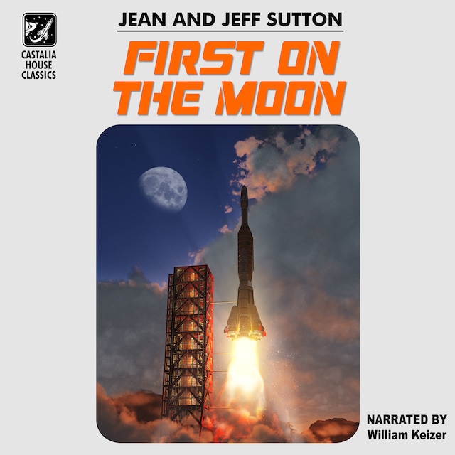 Boekomslag van First on the Moon