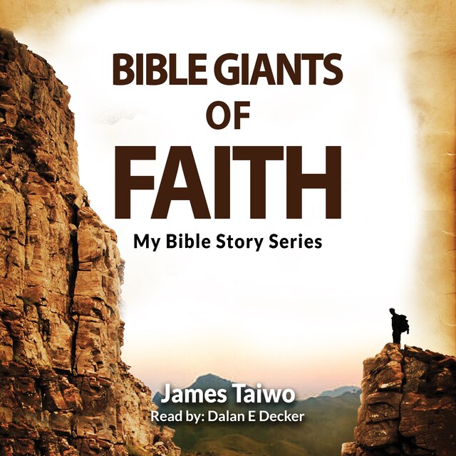 Couverture de livre pour Bible Giants of Faith