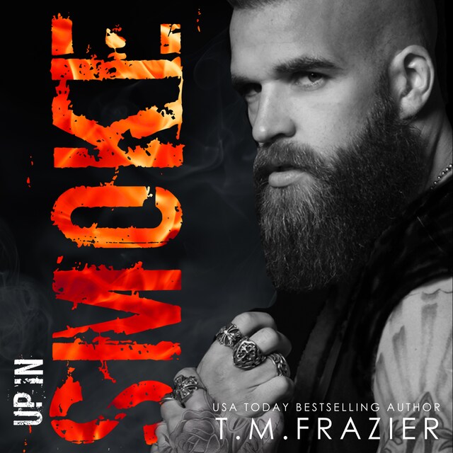 Book cover for Up in Smoke: A King Series Novel