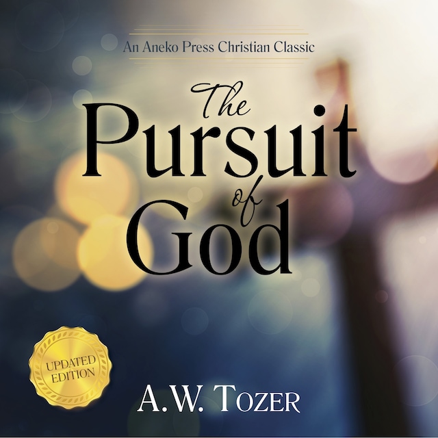 Book cover for The Pursuit of God