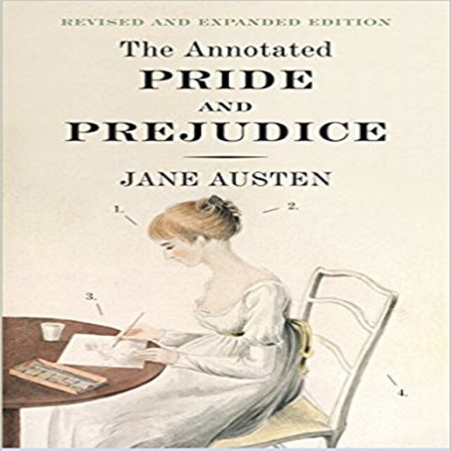 Book cover for The Annotated Pride and Prejudice