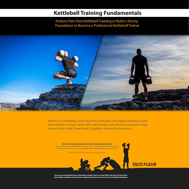 Copertina del libro per Kettlebell Training Fundamentals