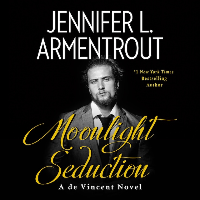 Book cover for Moonlight Seduction: A de Vincent Novel