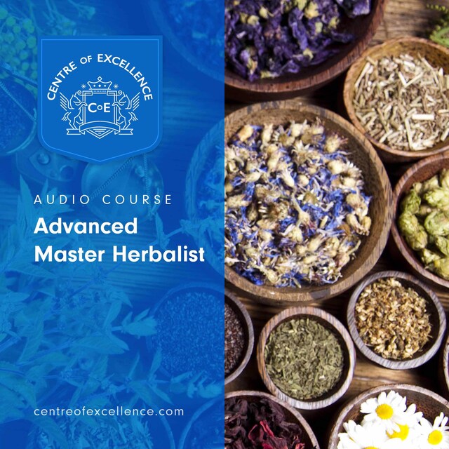 Boekomslag van Advanced Master Herbalist