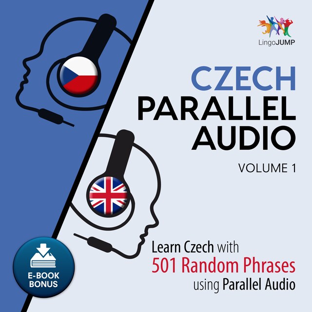 Book cover for Czech Parallel Audio - Learn Czech with 501 Random Phrases using Parallel Audio - Volume 1