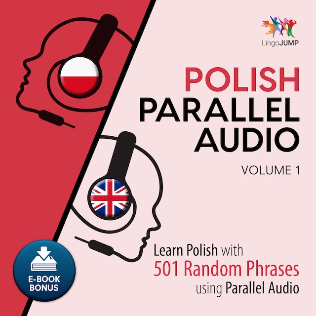 Book cover for Polish Parallel Audio - Learn Polish with 501 Random Phrases using Parallel Audio - Volume 1