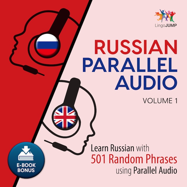 Book cover for Russian Parallel Audio - Learn Russian with 501 Random Phrases using Parallel Audio - Volume 1