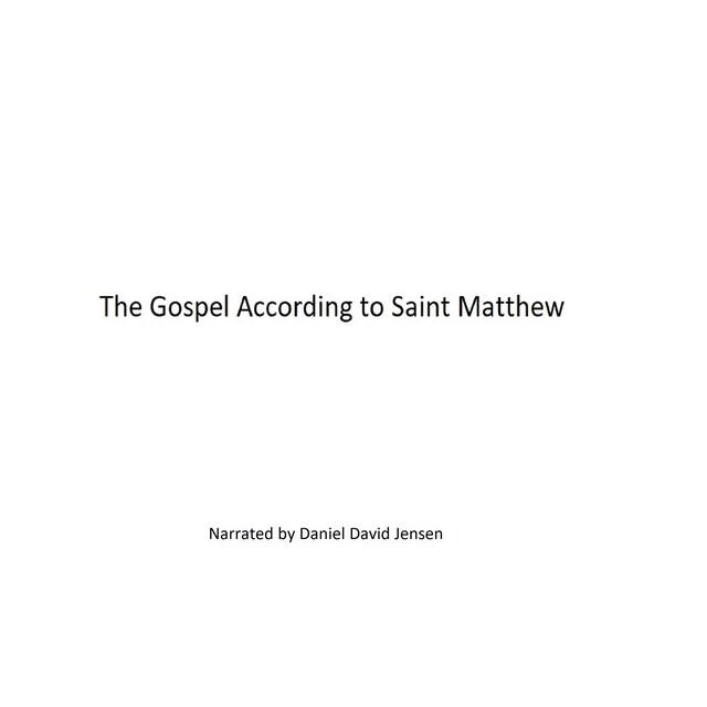 Book cover for The Gospel According to Saint Matthew