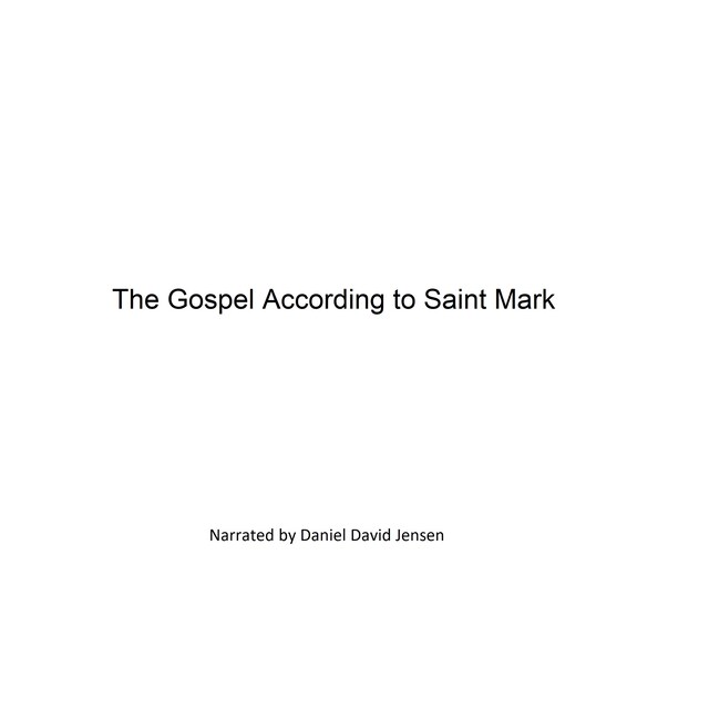 Book cover for The Gospel According to Saint Mark