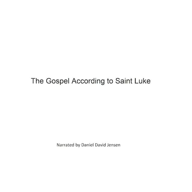 Bogomslag for The Gospel According to Saint Luke