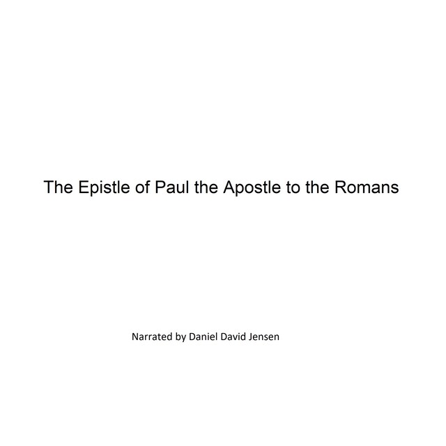 Boekomslag van The Epistle of Paul the Apostle to the Romans