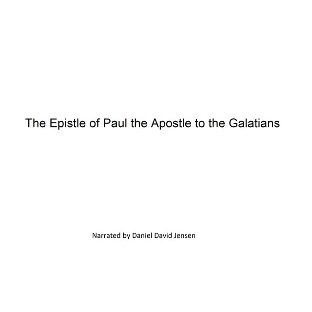 Boekomslag van The Epistle of Paul the Apostle to the Galatians