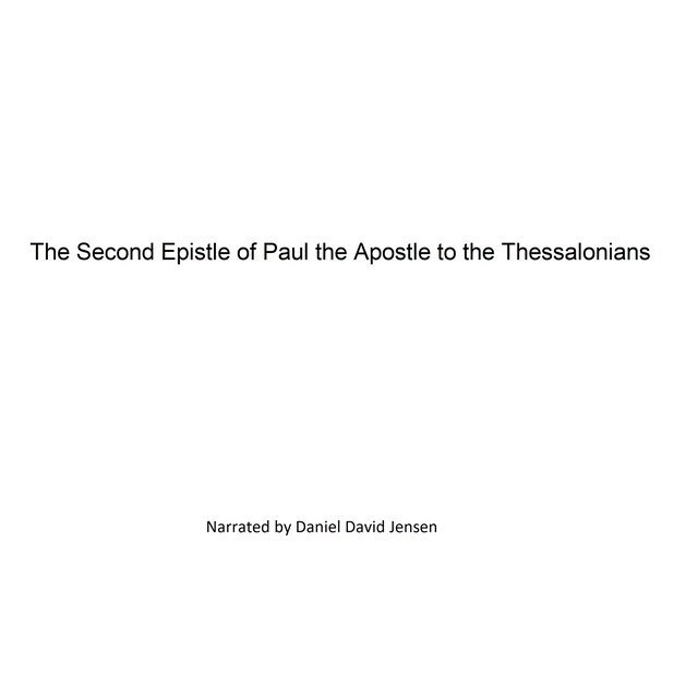 Boekomslag van The Second Epistle of Paul the Apostle to the Thessalonians