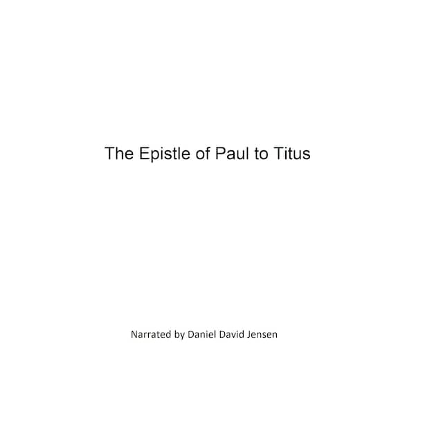 Buchcover für The Epistle of Paul to Titus