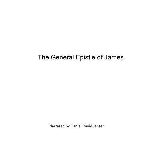 Kirjankansi teokselle The General Epistle of James