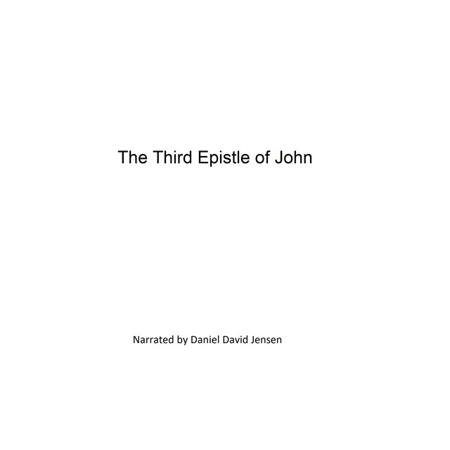 Boekomslag van The Third Epistle of John