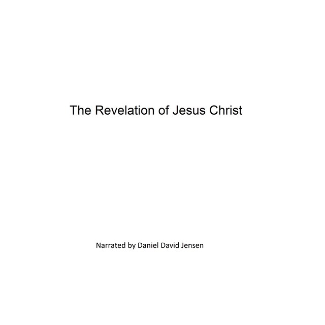 Kirjankansi teokselle The Revelation of Jesus Christ