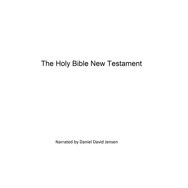 Boekomslag van The Holy Bible New Testament