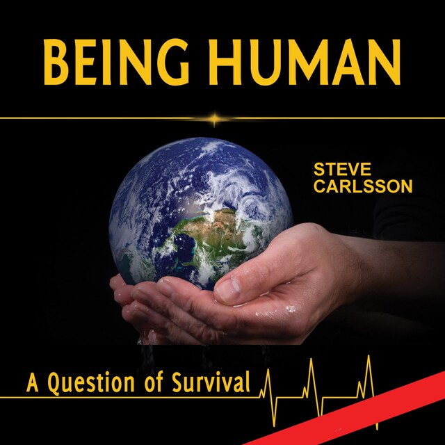 Bogomslag for Being Human: A Question of Survival