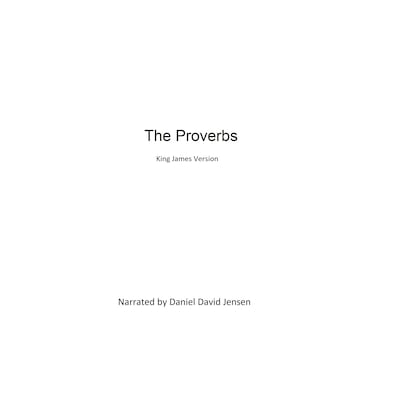 The Proverbs