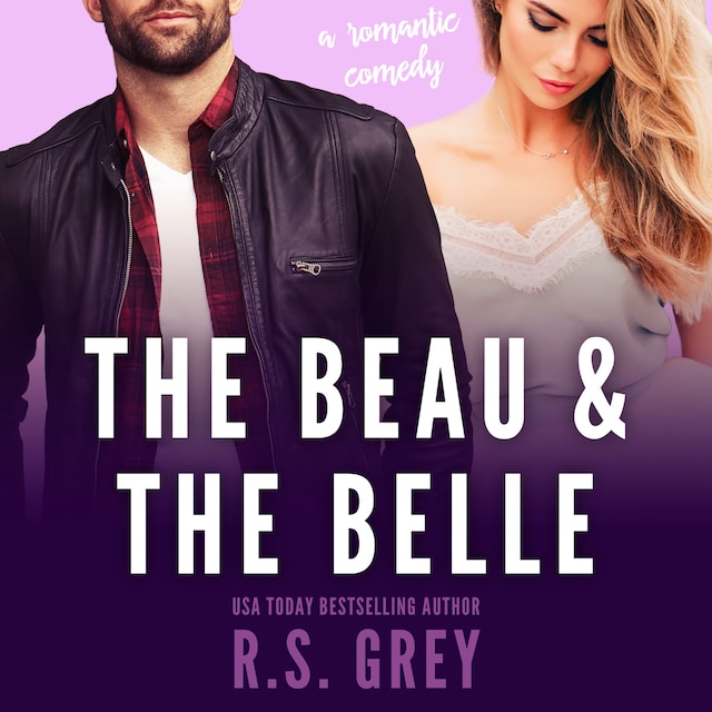 Book cover for The Beau & the Belle