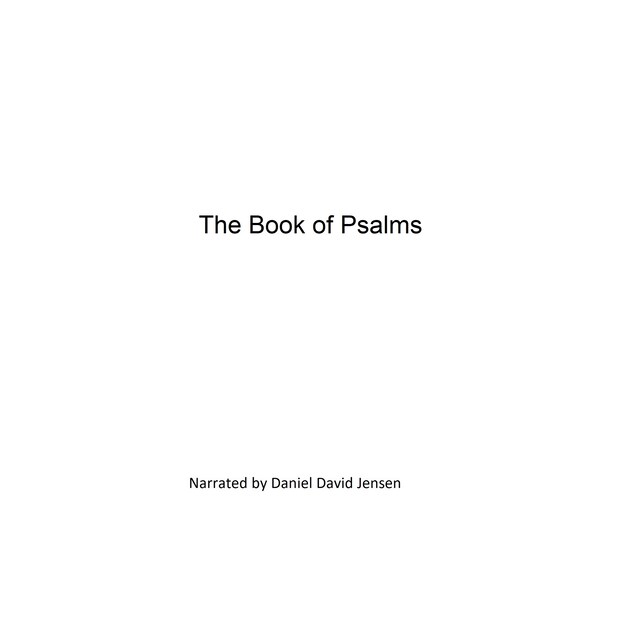 Boekomslag van The Book of Psalms