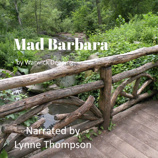 Book cover for Mad Barbara