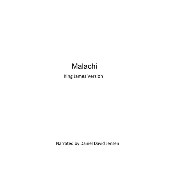 Buchcover für Malachi