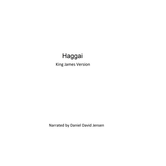 Book cover for Haggai