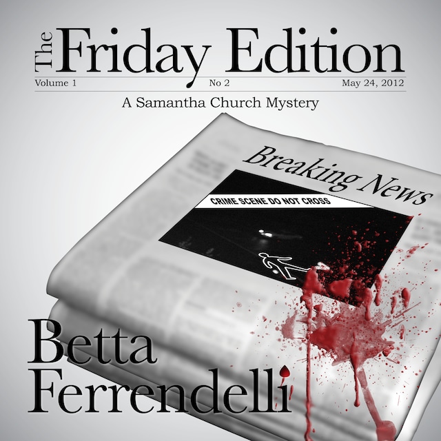 Book cover for The Friday Edition