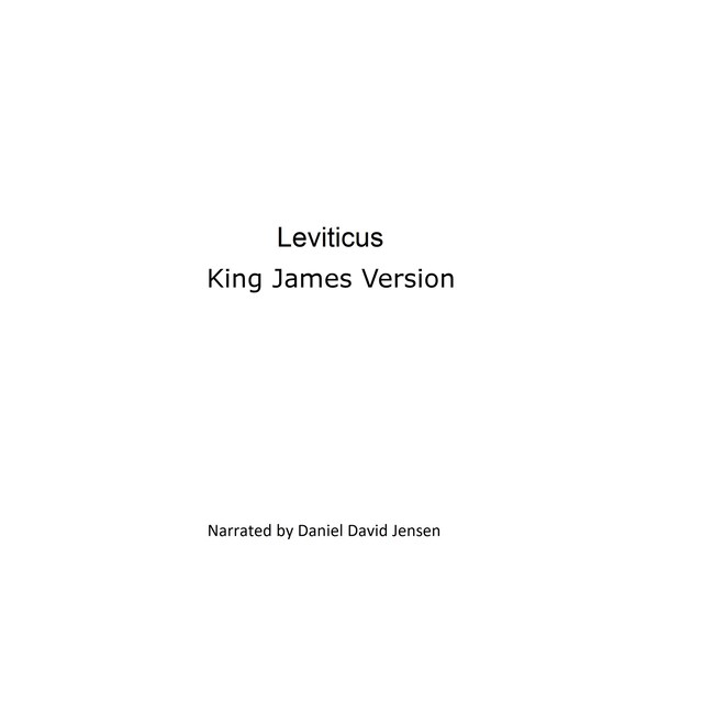 Book cover for Leviticus