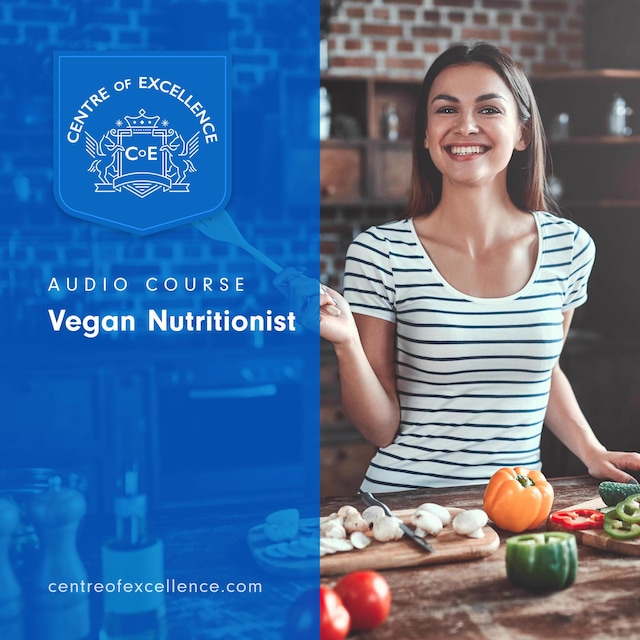 Boekomslag van Vegan Nutritionist Audio Course