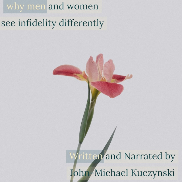 Buchcover für Why men and women see infidelity differently