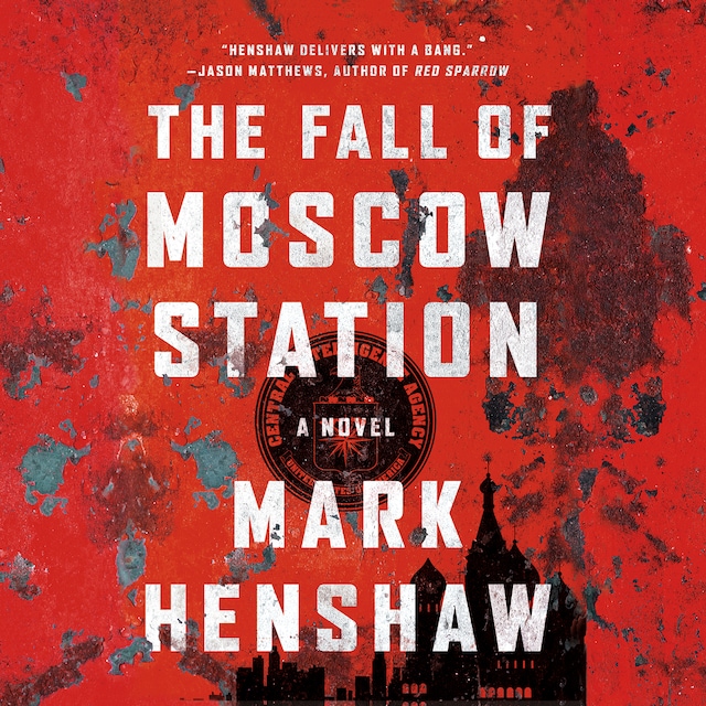 Buchcover für Fall of Moscow Station, The