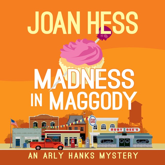 Book cover for Madness in Maggody