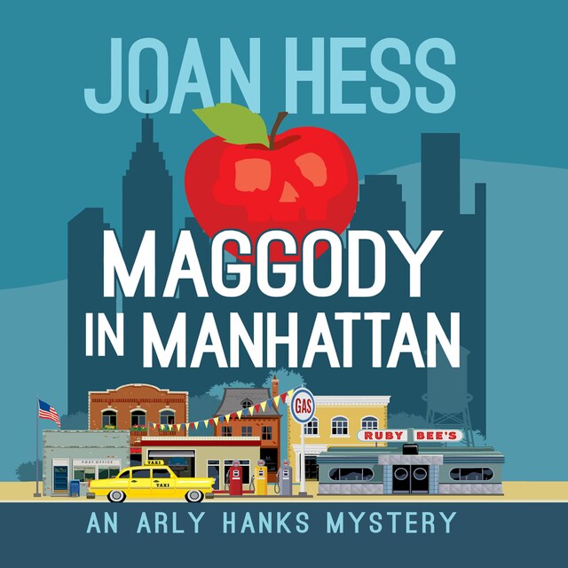 Book cover for Maggody in Manhattan
