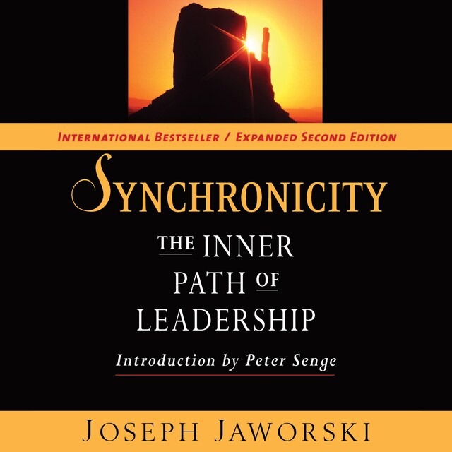 Book cover for Synchronicity - The Inner Path of Leadership (Unabridged)