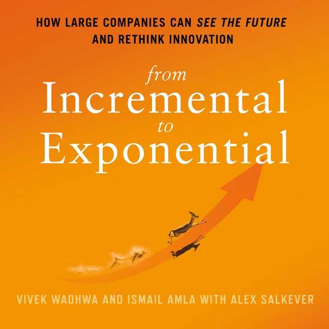 Kirjankansi teokselle From Incremental to Exponential - How Large Companies Can See the Future and Rethink Innovation (Unabridged)