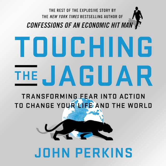 Book cover for Touching the Jaguar - Transforming Fear into Action to Change Your Life and the World (Unabridged)